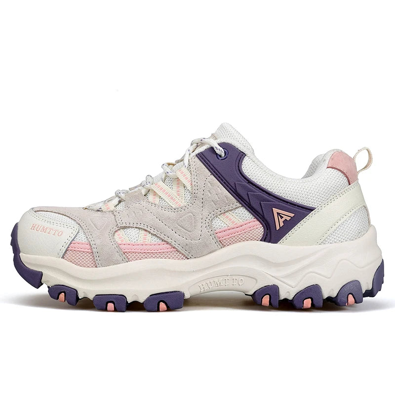 HUMTTO Women Hiking Shoes,  Spring Outdoor Sports, Climbing Shoes, Walking shoes, Warm men Trekking Sneakers , Ankle Boots Breathable