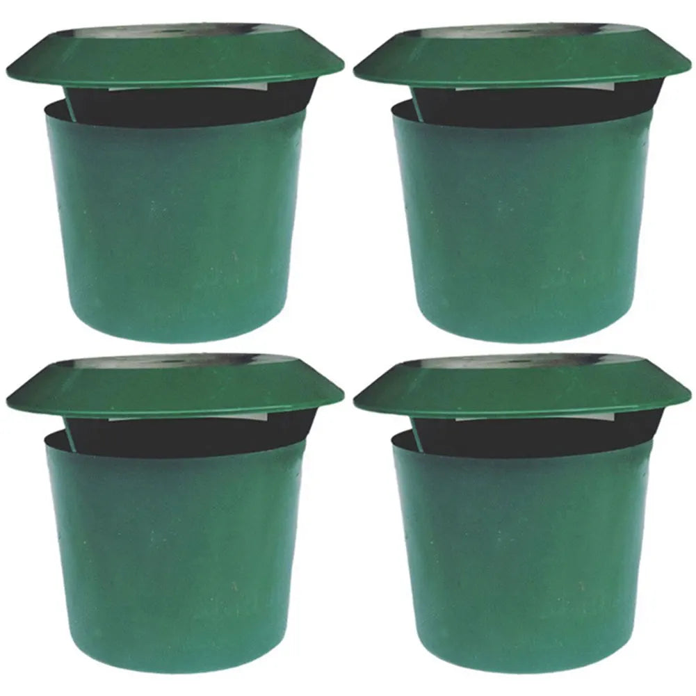 2/4/12pcs Snail Trap, Eco-friendly Pests Bait Station, Reusable Trap, Garden Farm Protector