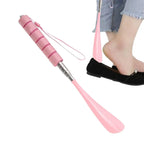 Retractable Shoehorn Long Handle Non-slip Durable
