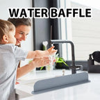 Silicone Sink Baffle Splash Guard /Protector, Reusable, Protect Clothes From Water Splashing,  Baffle For  Dish Sink washing