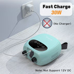 dwndpump Electric 20PSI SUP Pump, 38.48Wh Battery, Paddle Board Inflation/Deflation for Kayak, Boat, Surfing Board Stand, Up Paddle