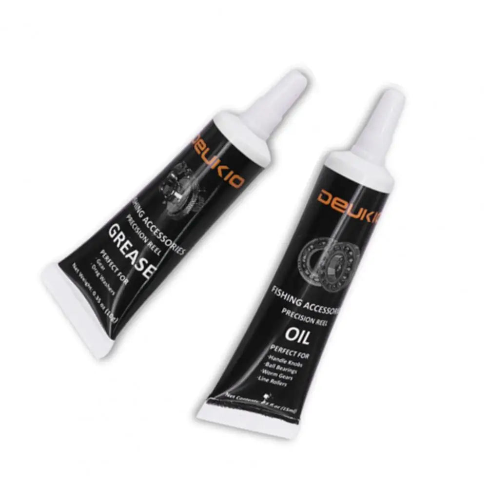 1 Set Universal Real Grease Lubricant, Bearing Maintenance Rust Fishing Reel Oil/ Grease