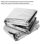 Emergency rescue blanket, Life-Saving Survival Thermal Blanket, Outdoors Camping Hiking Survival, First Aid