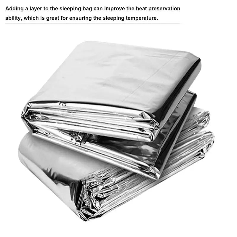 Emergency rescue blanket, Life-Saving Survival Thermal Blanket, Outdoors Camping Hiking Survival, First Aid