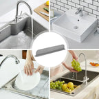 Silicone Sink Baffle Splash Guard /Protector, Reusable, Protect Clothes From Water Splashing,  Baffle For  Dish Sink washing