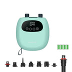 dwndpump Electric 20PSI SUP Pump, 38.48Wh Battery, Paddle Board Inflation/Deflation for Kayak, Boat, Surfing Board Stand, Up Paddle