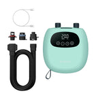 dwndpump Electric 20PSI SUP Pump, 38.48Wh Battery, Paddle Board Inflation/Deflation for Kayak, Boat, Surfing Board Stand, Up Paddle