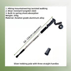 Hiking Trekking Poles, Collapsible,Lightweight, Anti Shock, Hiking or Walking Sticks,Adjustable Hiking Pole for Men and Women