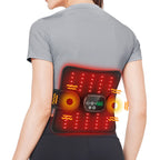Multifunctional Red Light Massage Pad, 660nm 850nm Near-infrared Light, Vibration Full Body Massager, Relieve Soreness Fatigue