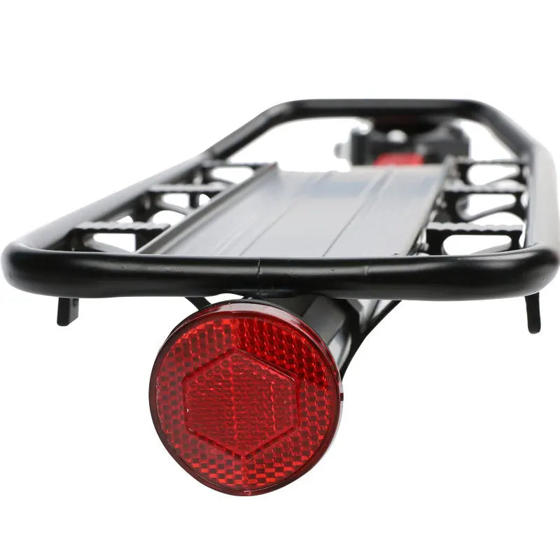 Mountain Bike Rear Carrier With Reflective Plate, Riding Equipment, Quick Disassembly, Aluminum Alloy  Rear Shelf, Bicycle Parts