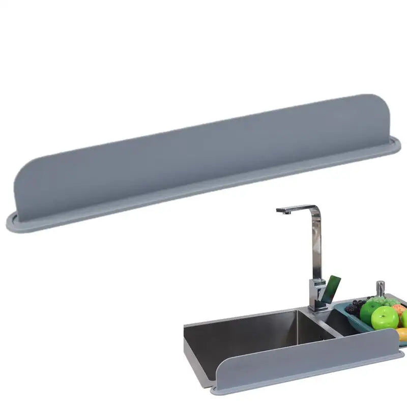 Silicone Sink Baffle Splash Guard /Protector, Reusable, Protect Clothes From Water Splashing,  Baffle For  Dish Sink washing