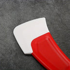 5pcs Soft scraper is used for cleaning the bottom of pots, flat bottomed pans, plates, and non stick pans