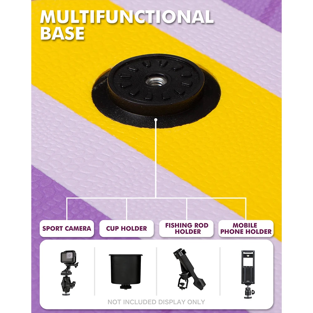 Myboat WETARE Waterproof Inflatable Paddle Board, 11'6''x35''x6''Adult Standing Style, Aquatic With Accessories Outdoor Game