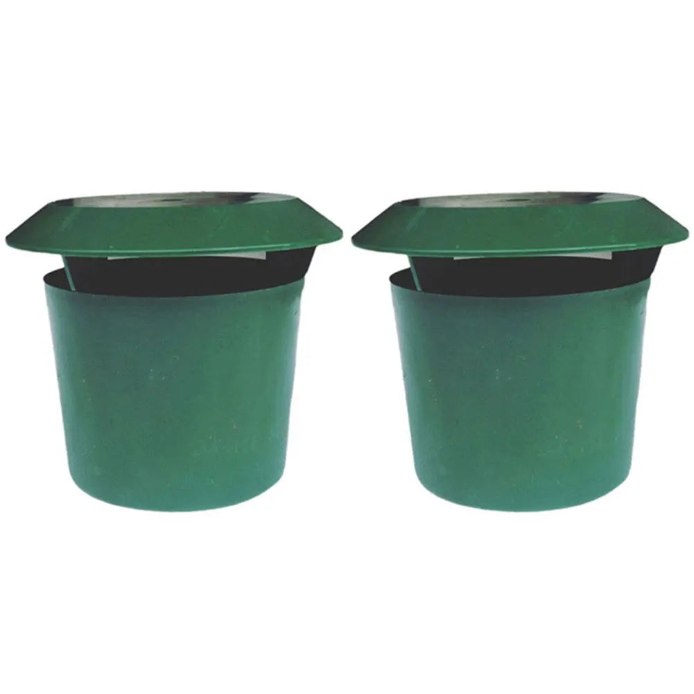 2/4/12pcs Snail Trap, Eco-friendly Pests Bait Station, Reusable Trap, Garden Farm Protector