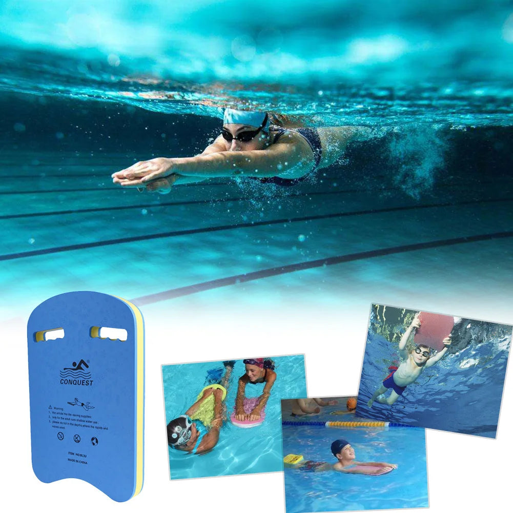 EVA Back Float, Kickboard Swimming Training Aid Plate, Board for Adult Kid Swim Kickboard Swimming Accessories