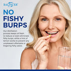 Fish Oil Omega 3 Contains EPA 1200mg & DHA 900mg - for Joints, Eyes, Cognitive Supplement, Non-GMO, Gluten Free