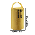 Camping G5 flat gas tank storage bag, Barrel-shaped gas lantern storage bag, Propane Tank Storage, Coalgas Cylinder Protector Bag