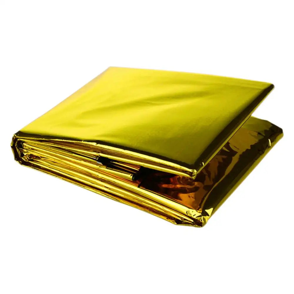 Emergency rescue blanket, Life-Saving Survival Thermal Blanket, Outdoors Camping Hiking Survival, First Aid