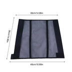 Horse Leg Guards 4 PCS Horse Leggins, Reusable Fly Boots, Fly Boots Horses Minimizes Leg Fatigue Reduces Stomping