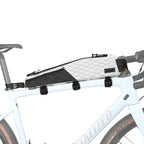 Rhinowalk Bicycle Top Tube Bag, Waterproof 2.1L, Bike Front Frame Bag, Bikepacking Travel Luggage Bike Accessories For MTB Gravel