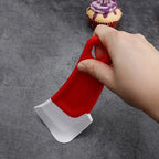 5pcs Soft scraper is used for cleaning the bottom of pots, flat bottomed pans, plates, and non stick pans