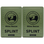 RHINO RESCUE 18/36 Inch Splint - Lightweight Reusable Combat Splint, First Aid Medical Splint For Bone Fracture Treatment