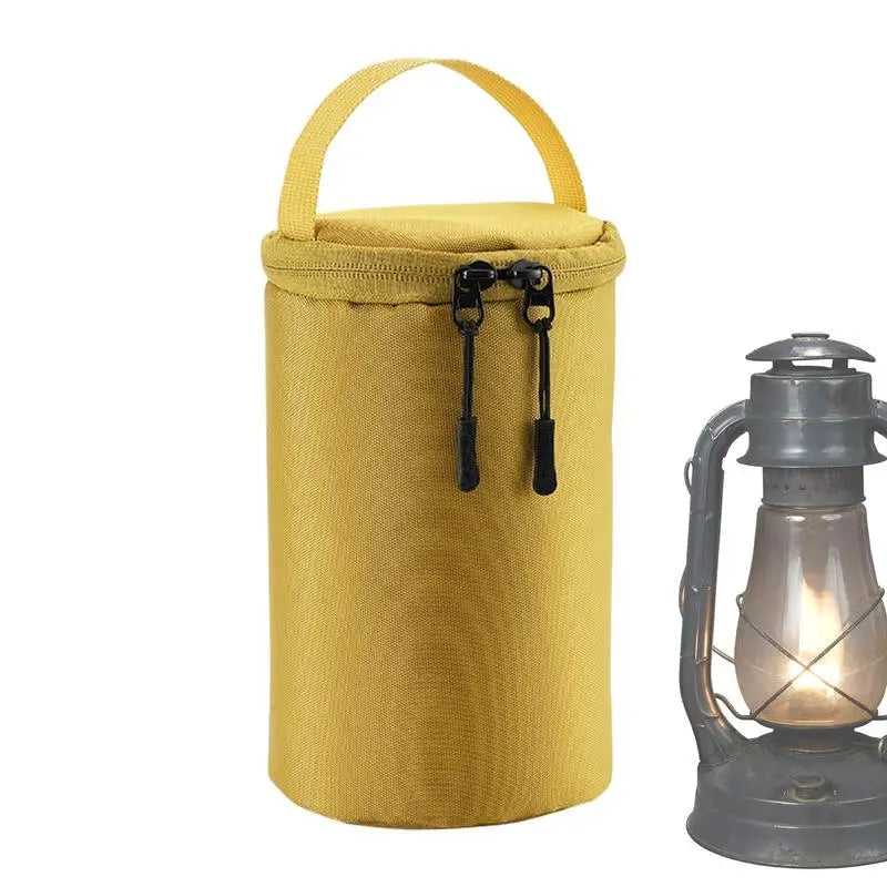 Camping G5 flat gas tank storage bag, Barrel-shaped gas lantern storage bag, Propane Tank Storage, Coalgas Cylinder Protector Bag
