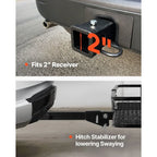 2" receiver Hitch Cargo Carrier,  500# load, Folding  Cargo Carrier