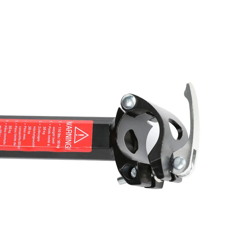 Mountain Bike Rear Carrier With Reflective Plate, Riding Equipment, Quick Disassembly, Aluminum Alloy  Rear Shelf, Bicycle Parts