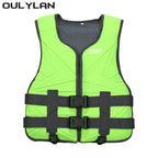 Oulylan Vest Life Jacket, Water Sports, Kayaking, Surf Drifting, Boating,  Adult/Children, Life Jacket, Neoprene Safety Vest Rescue Boats