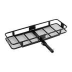 2" receiver Hitch Cargo Carrier,  500# load, Folding  Cargo Carrier