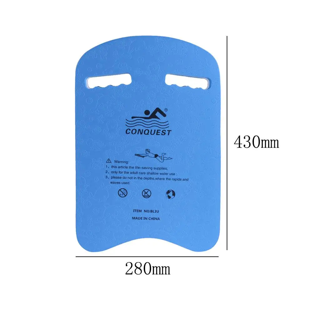 EVA Back Float, Kickboard Swimming Training Aid Plate, Board for Adult Kid Swim Kickboard Swimming Accessories