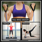 Push-up Board Set, Portable Multifunctional Push-up Bar, Foldable Fitness Equipment For Chest Abdomen Arms/Back Training