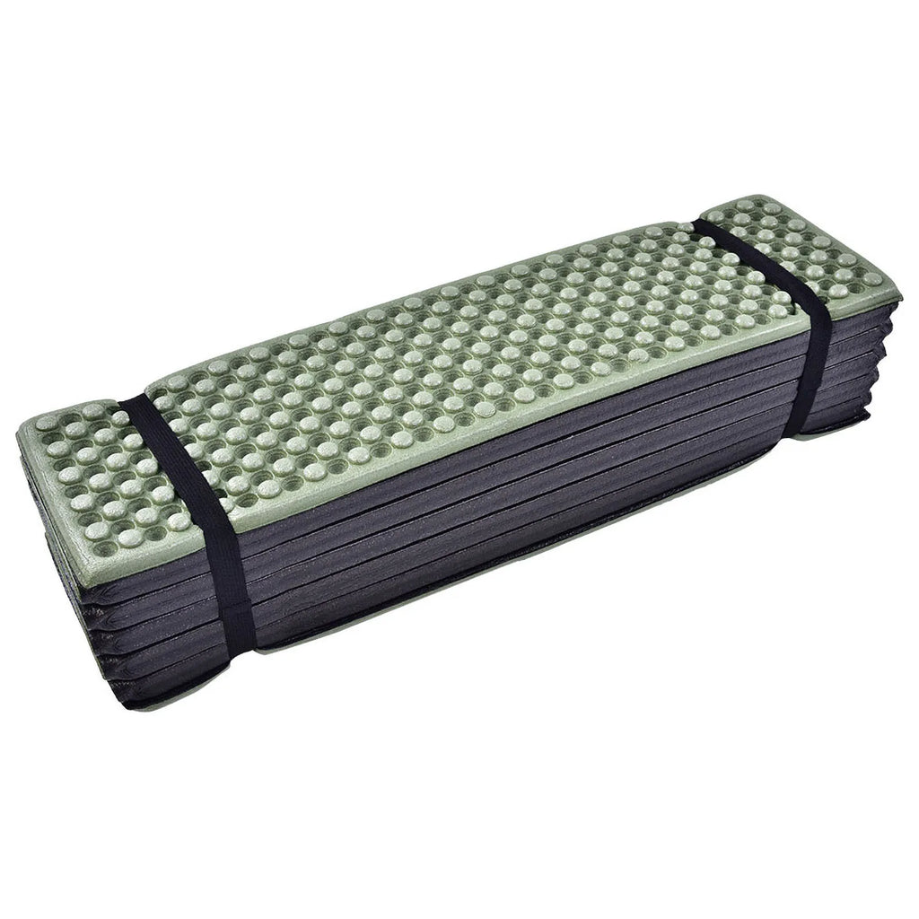 Outdoor waterproof Sleeping Pad, folding Camping  Mattress Ultralight Air Cushion Travel Mat Travel Hiking
