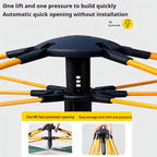 Outdoor Sunshade shelter Camping Tent, Self-driving, Travel Reactive Camping tent, Two doors and two windows