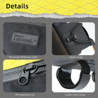 Rhinowalk Bicycle Top Tube Bag, Waterproof 2.1L, Bike Front Frame Bag, Bikepacking Travel Luggage Bike Accessories For MTB Gravel