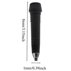 10Pcs Tungsten Carbide Tip, Trekking Pole Nordic Walk Stick, Cane Climb Replacement tip, Alpenstock Outdoor