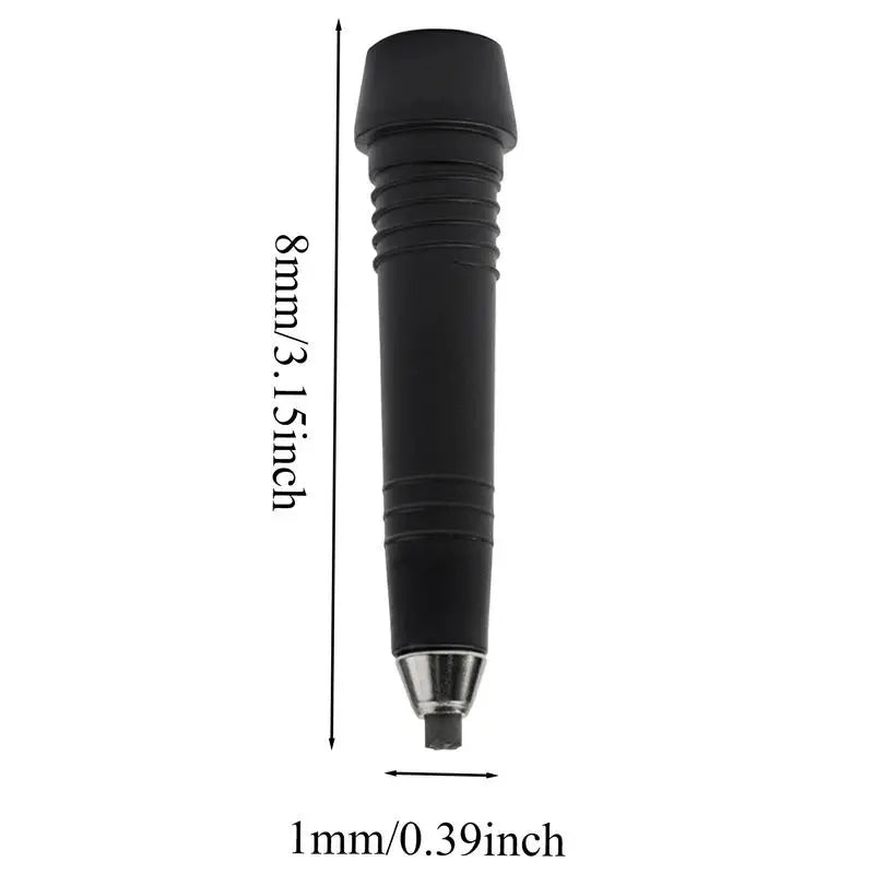 10Pcs Tungsten Carbide Tip, Trekking Pole Nordic Walk Stick, Cane Climb Replacement tip, Alpenstock Outdoor