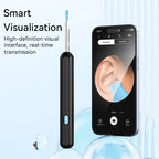 Visual Ear Cleaner with camera Set, Ear Wax Removal, Otoscope USB C Charging, Endoscope Wax Removal Tool, Earpick Mini Camera Clean