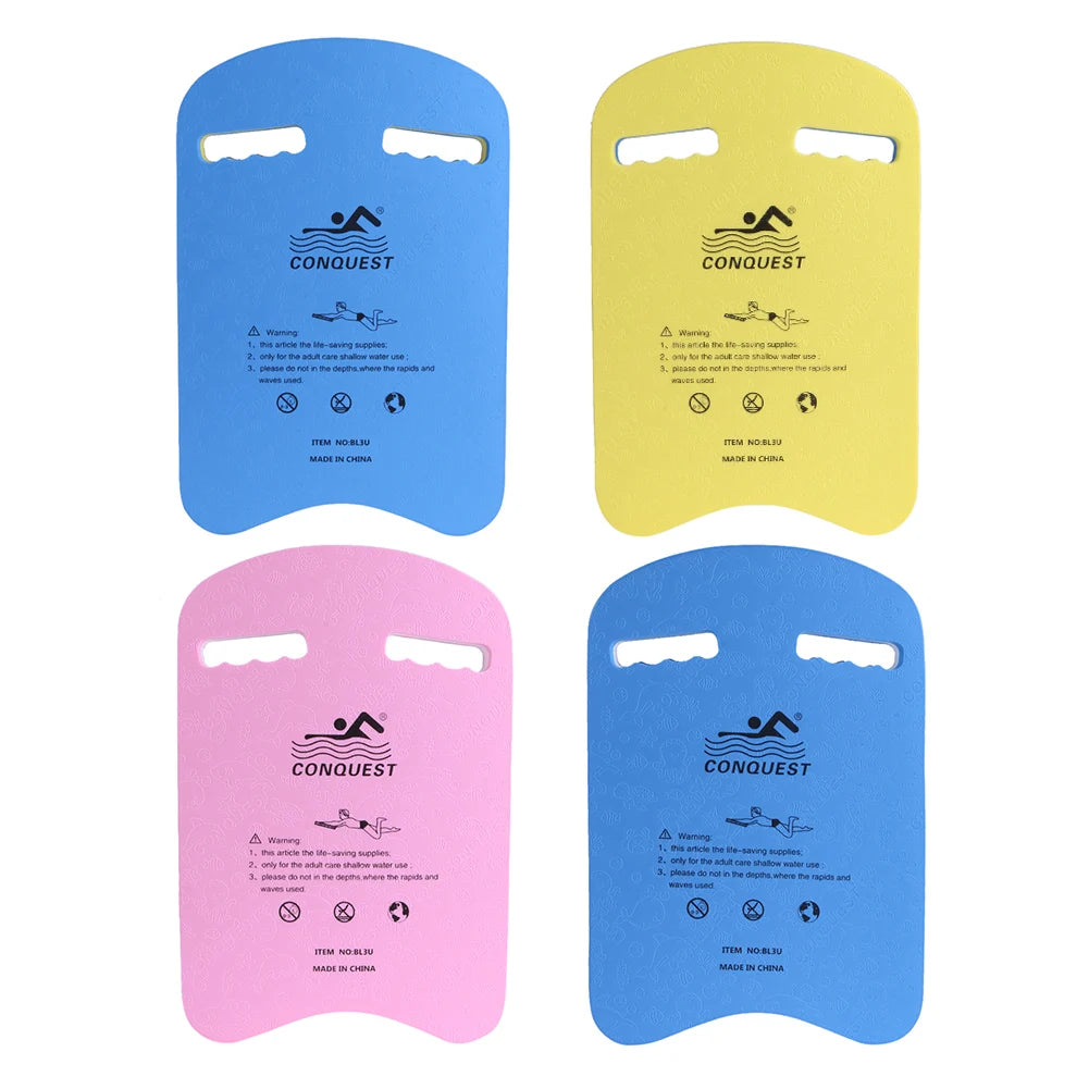 EVA Back Float, Kickboard Swimming Training Aid Plate, Board for Adult Kid Swim Kickboard Swimming Accessories