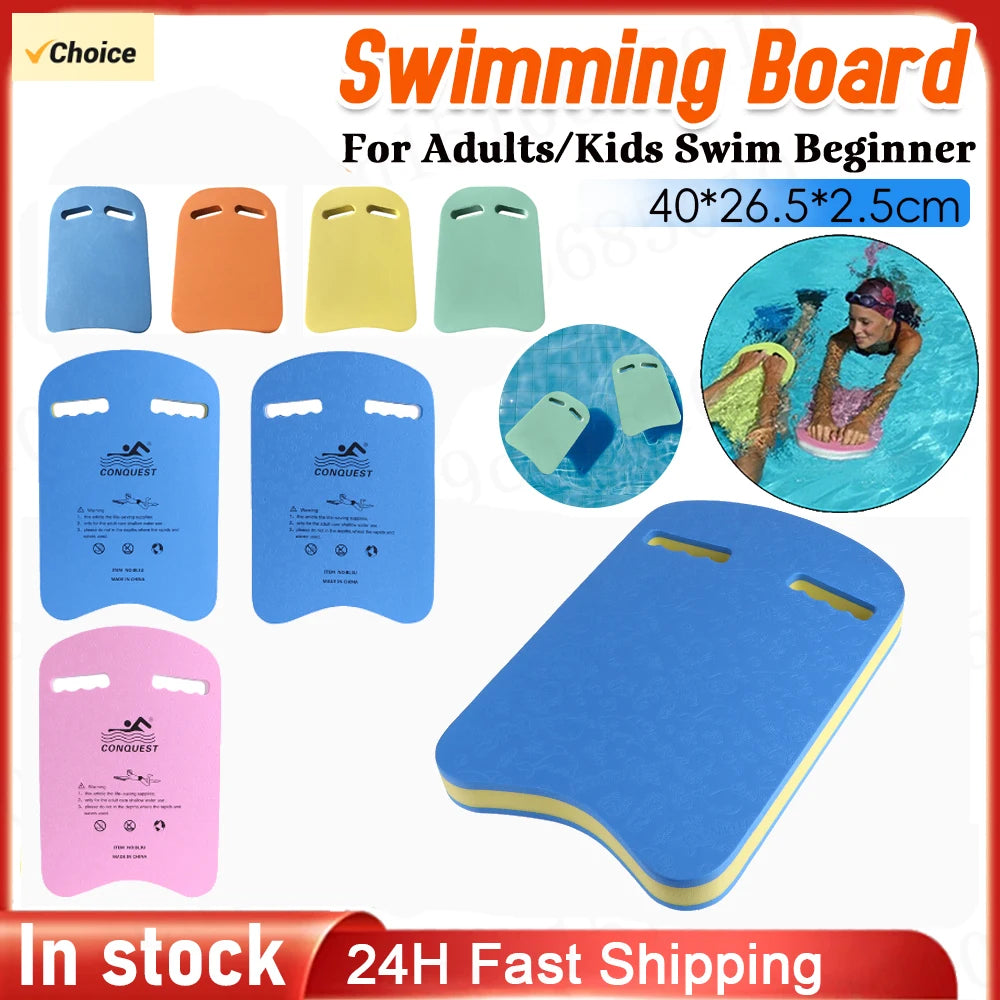 EVA Back Float, Kickboard Swimming Training Aid Plate, Board for Adult Kid Swim Kickboard Swimming Accessories