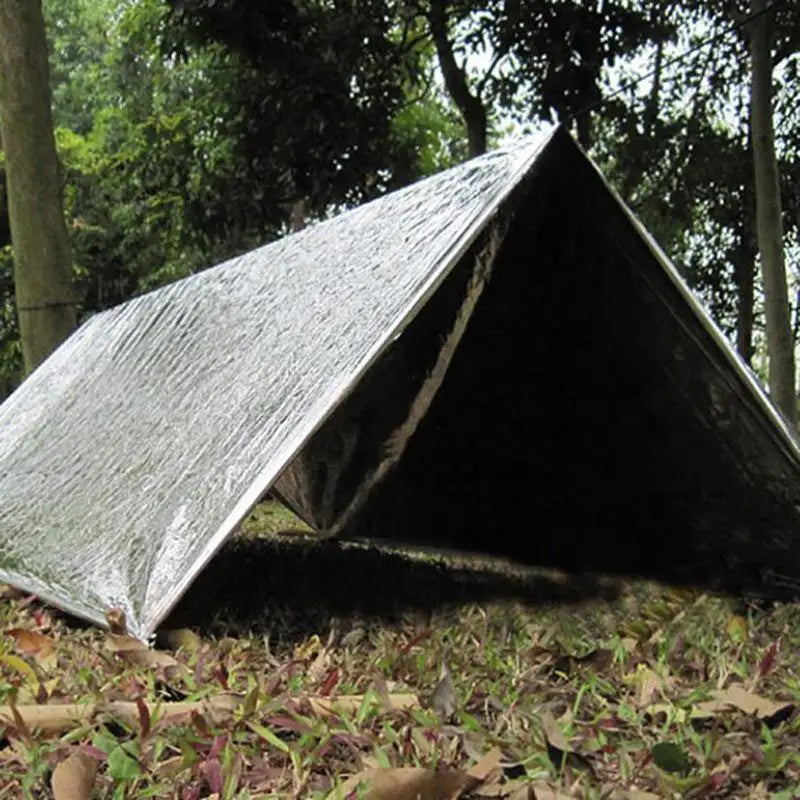 Emergency rescue blanket, Life-Saving Survival Thermal Blanket, Outdoors Camping Hiking Survival, First Aid
