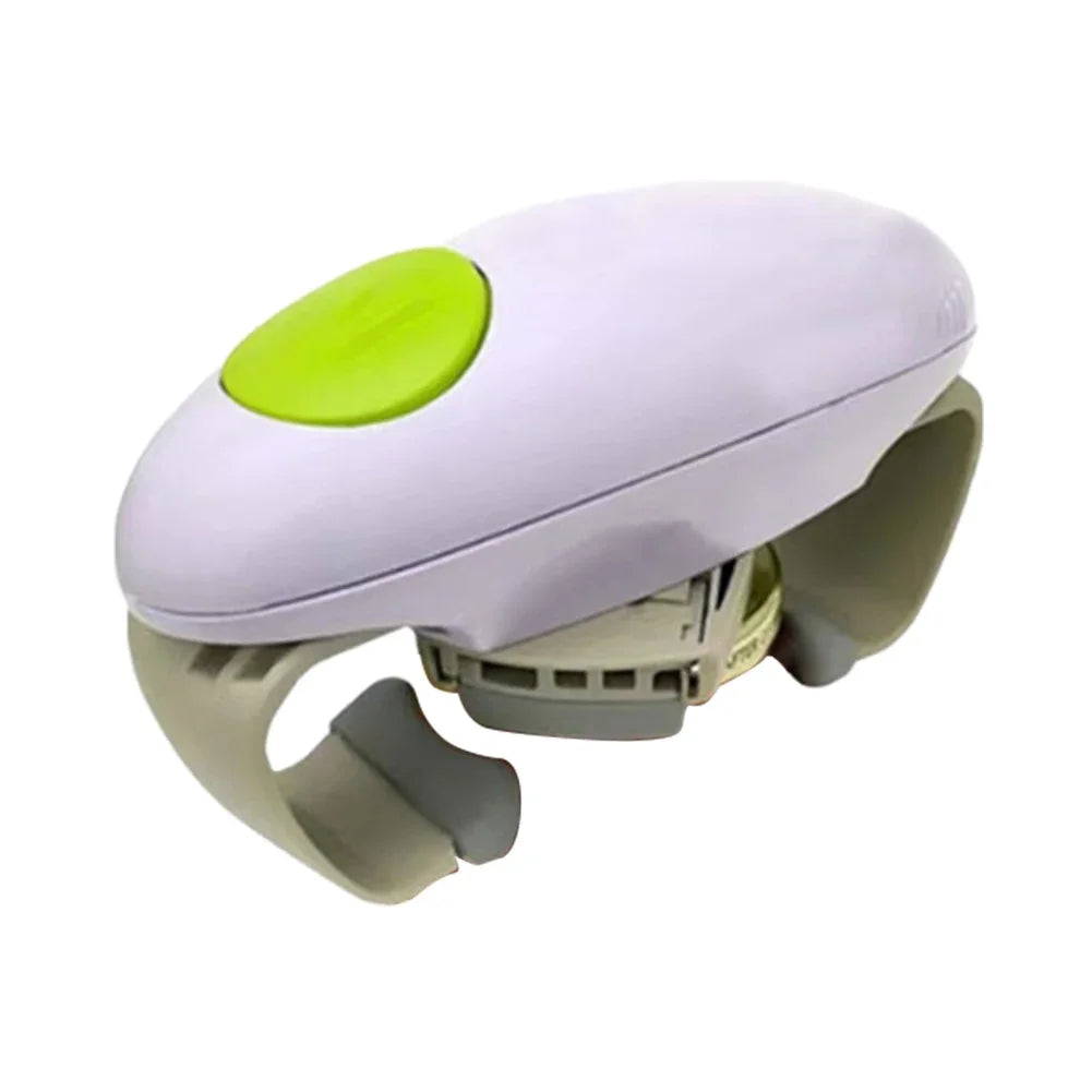 Electric Can Opener easy to open cans and bottles Battery Operated Tin Opener One Touch for All Kinds of Jars Bottles