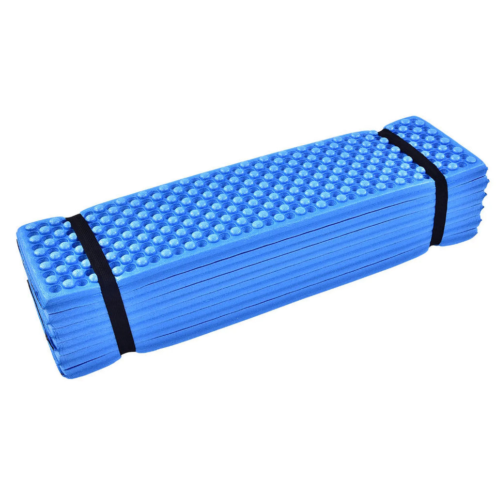 Outdoor waterproof Sleeping Pad, folding Camping  Mattress Ultralight Air Cushion Travel Mat Travel Hiking
