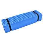 Outdoor waterproof Sleeping Pad, folding Camping  Mattress Ultralight Air Cushion Travel Mat Travel Hiking