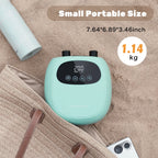 dwndpump Electric 20PSI SUP Pump, 38.48Wh Battery, Paddle Board Inflation/Deflation for Kayak, Boat, Surfing Board Stand, Up Paddle