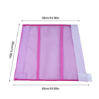 Horse Leg Guards 4 PCS Horse Leggins, Reusable Fly Boots, Fly Boots Horses Minimizes Leg Fatigue Reduces Stomping