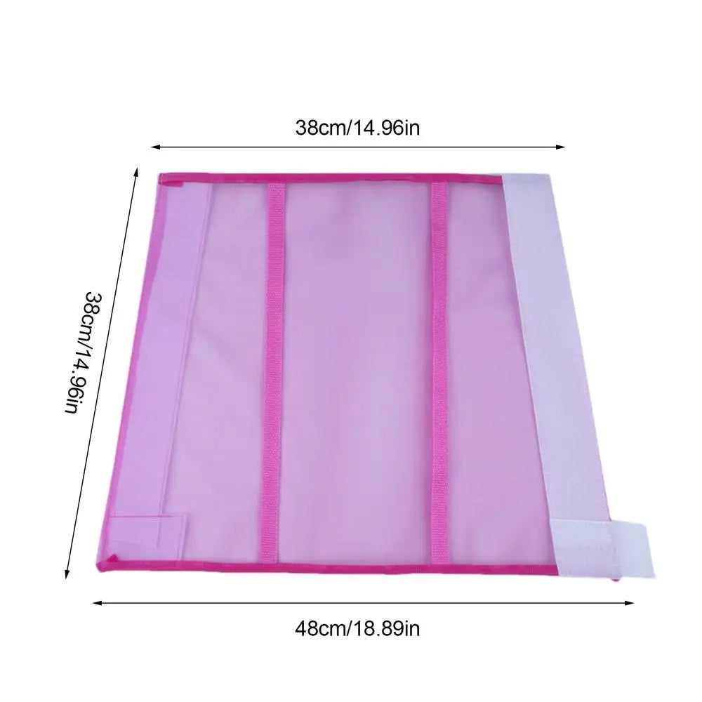 Horse Leg Guards 4 PCS Horse Leggins, Reusable Fly Boots, Fly Boots Horses Minimizes Leg Fatigue Reduces Stomping