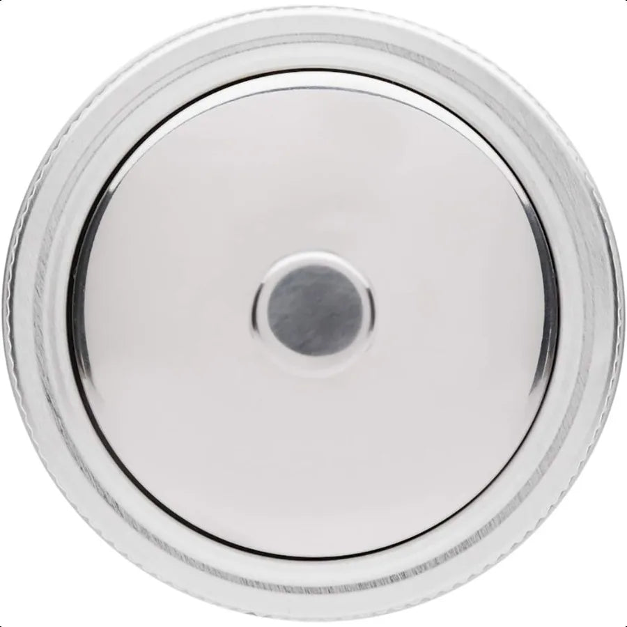 Jarware Honey Dipper Lid For Regular Mouth Mason Jars Stainless Steel 6.5" x 3"