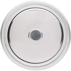 Jarware Honey Dipper Lid For Regular Mouth Mason Jars Stainless Steel 6.5" x 3"